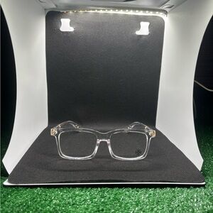 Chrome Hearts Clear Glasses